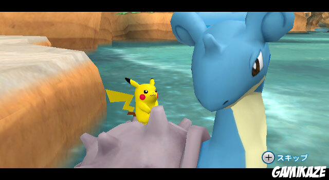 PokéPark Wii : La grande Aventure de Pikachu
