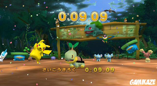 PokéPark Wii : La grande Aventure de Pikachu
