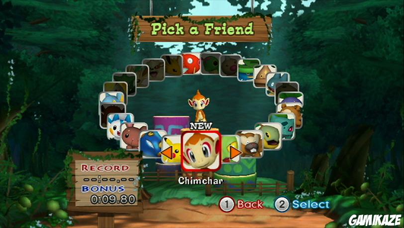 PokéPark Wii : La grande Aventure de Pikachu