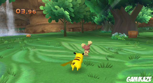 PokéPark Wii : La grande Aventure de Pikachu