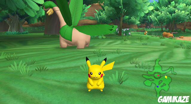 PokéPark Wii : La grande Aventure de Pikachu