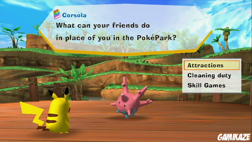 PokéPark Wii : La grande Aventure de Pikachu