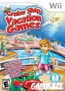 cover Cruise Ship Vacation Games wii