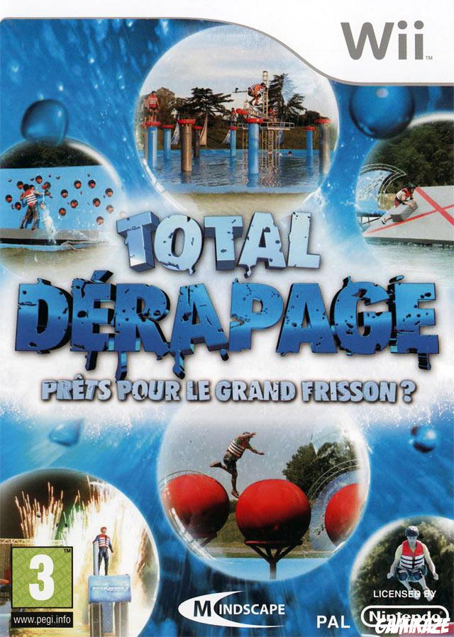 cover Total Dérapage : Prêts pour le Grand Frisson ? wii