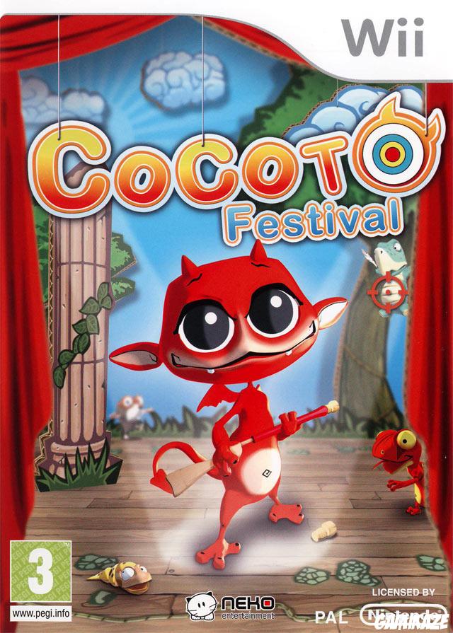 cover Cocoto Festival wii