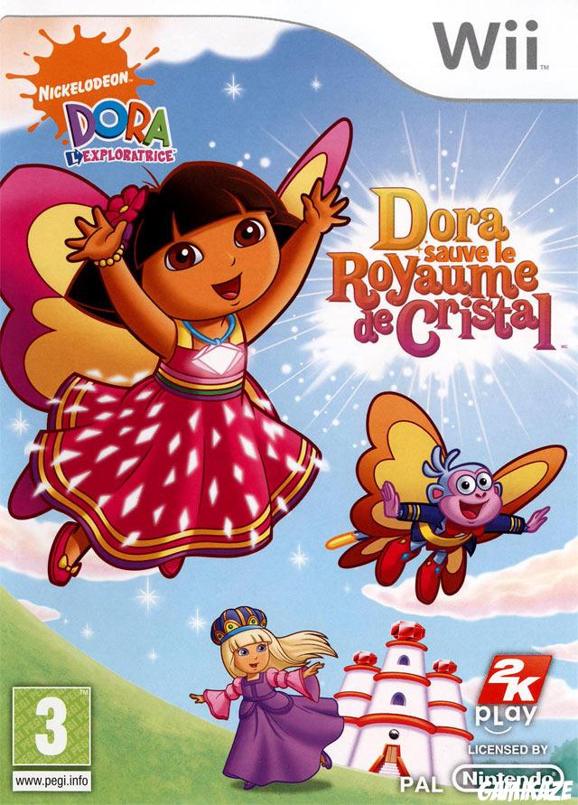 cover Dora Sauve le Royaume de Crystal wii