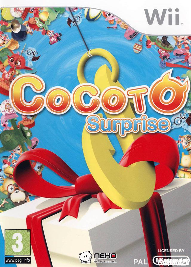 cover Cocoto Surprise wii