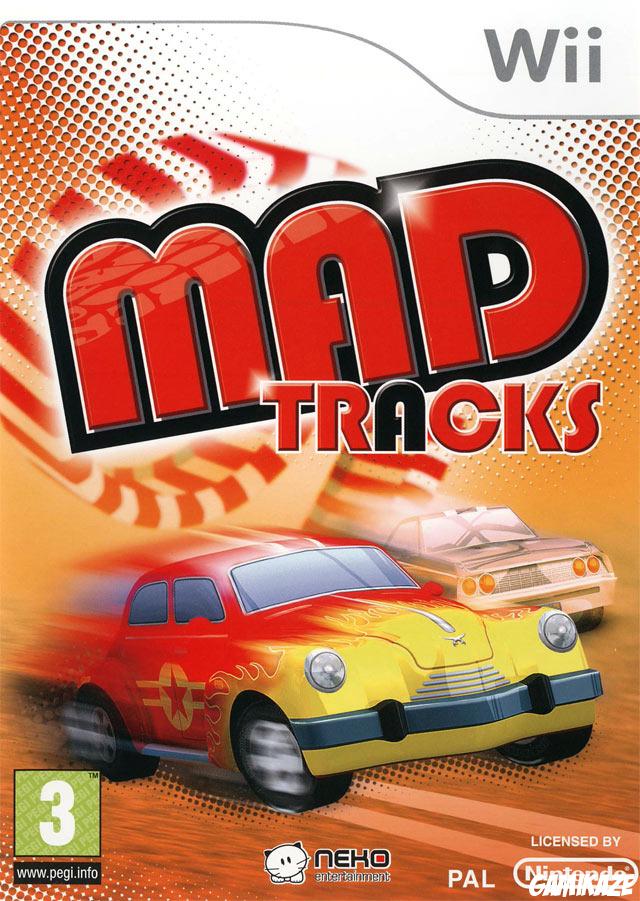 cover Mad Tracks wii