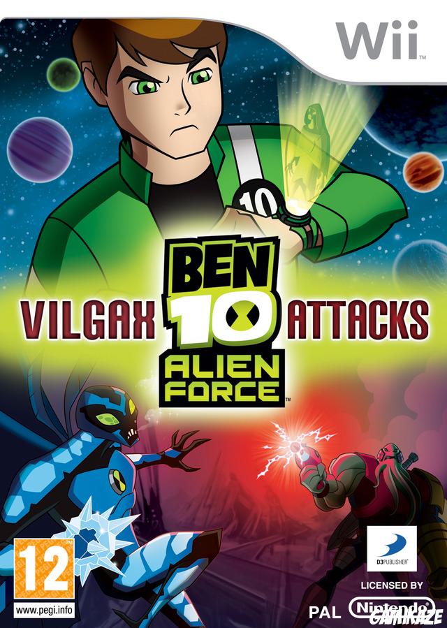 cover Ben 10 : Alien Force : Vilgax Attacks wii