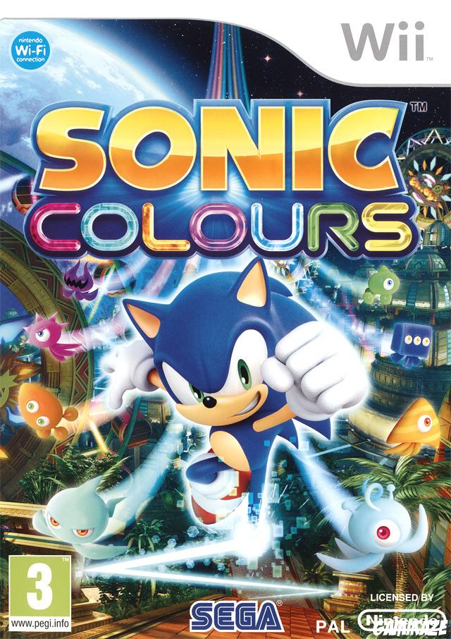 cover Sonic Colours wii
