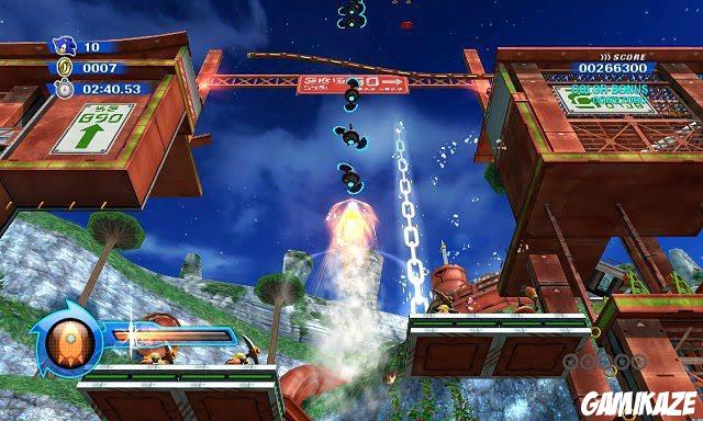 Sonic Colours