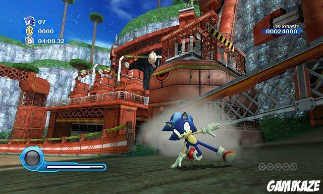 Sonic Colours