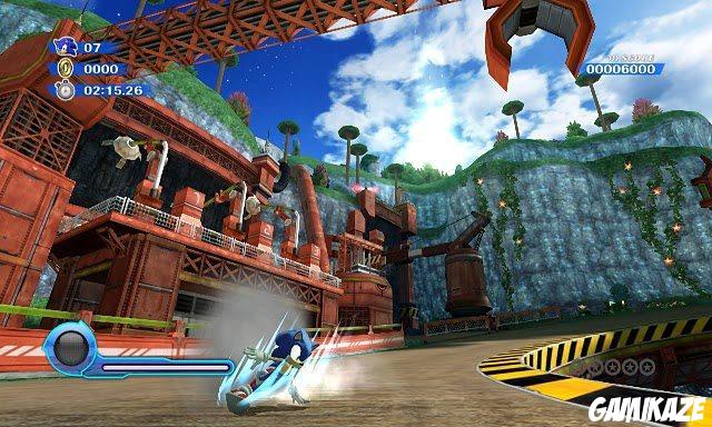 Sonic Colours