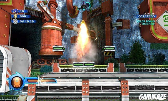 Sonic Colours