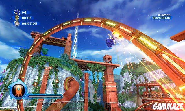 Sonic Colours