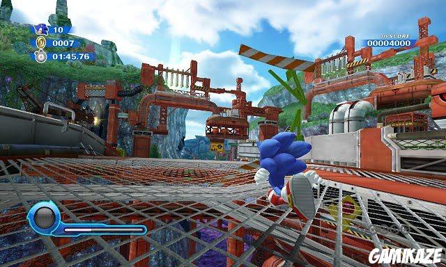 Sonic Colours