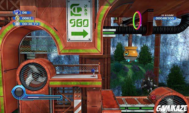 Sonic Colours