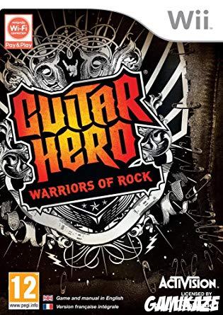 cover Guitar Hero : Warriors of Rock wii