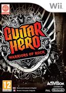game type Rythme et musique Guitar Hero : Warriors of Rock