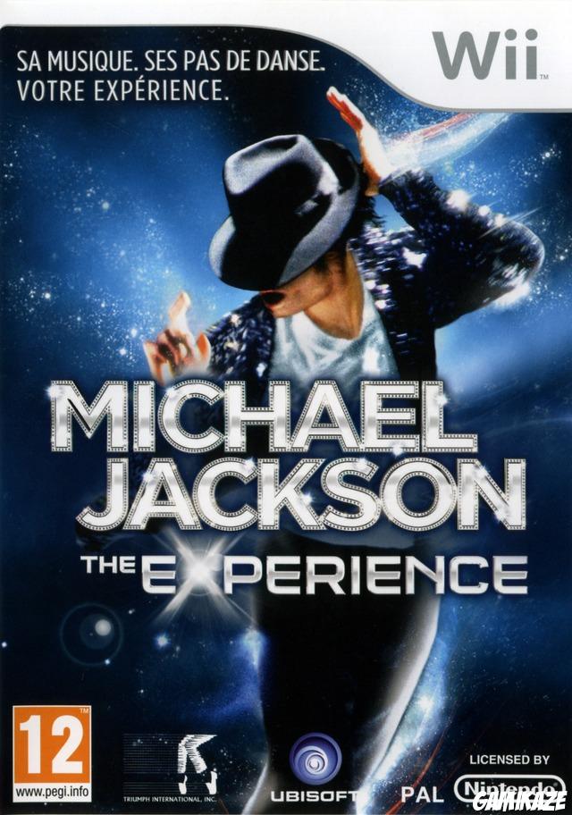 cover Michael Jackson : The Experience wii