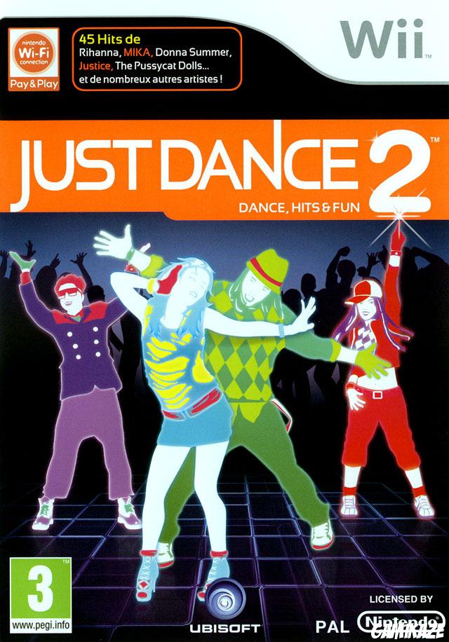 cover Just Dance 2 wii