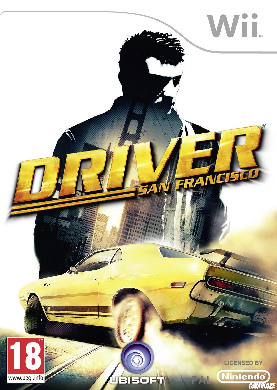 cover Driver : San Francisco wii