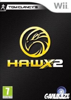 cover Tom Clancy's H.A.W.X. 2 wii