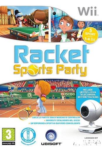cover Racket Sports Party wii