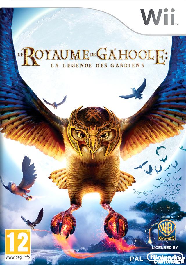 cover Le Royaume de Ga'Hoole : La Légende des Gardiens - Le Jeu Vidéo wii