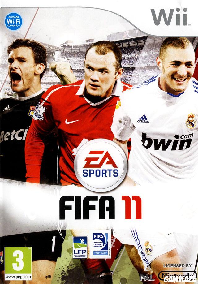 cover FIFA 11 wii