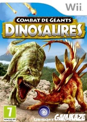 cover Combat de Géants : Dinosaures wii