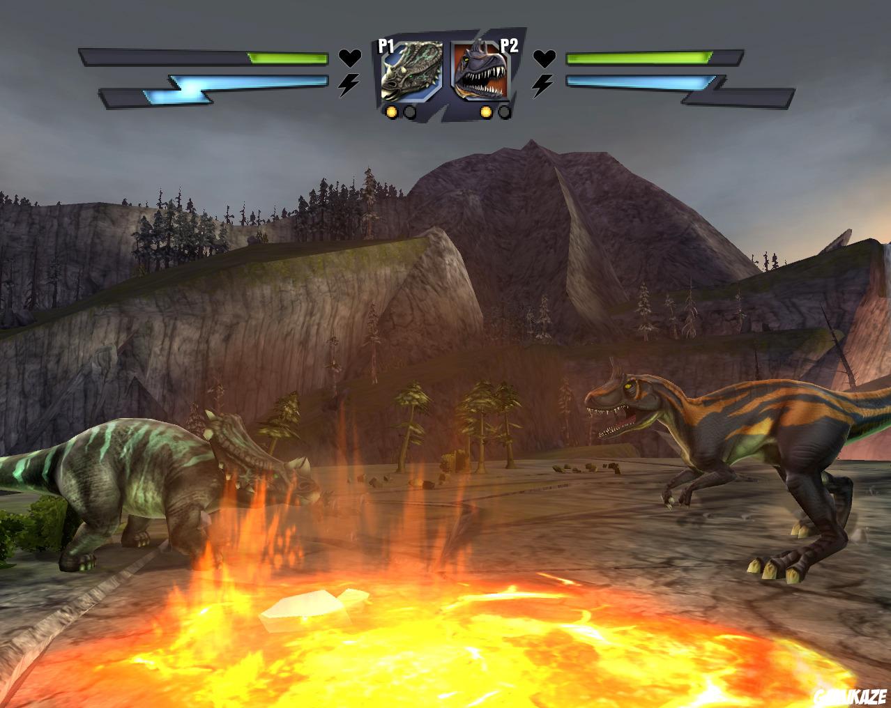 Combat de Géants : Dinosaures