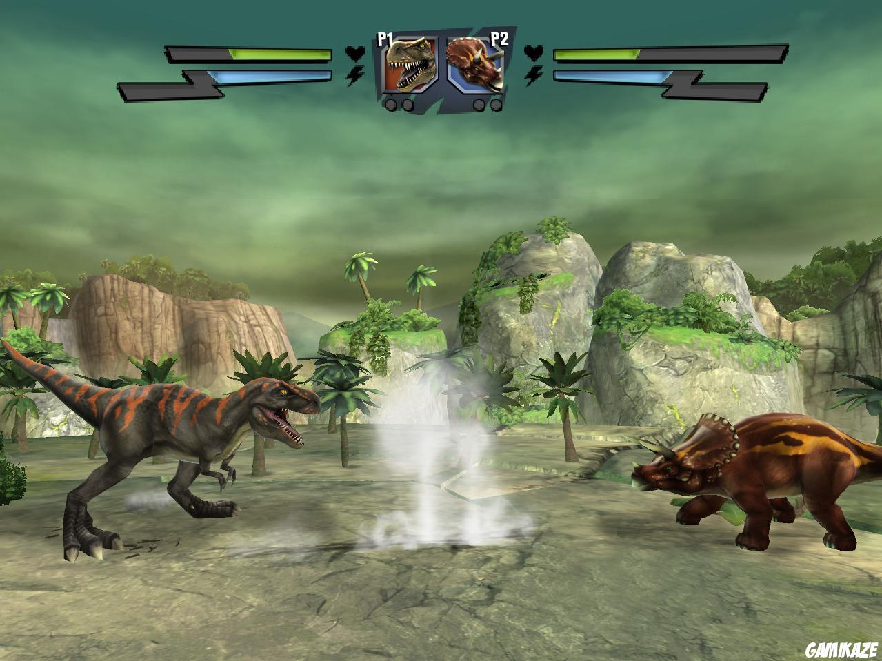 Combat de Géants : Dinosaures