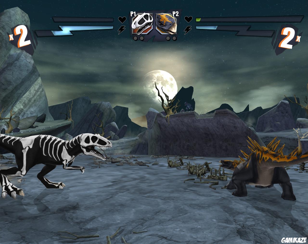 Combat de Géants : Dinosaures