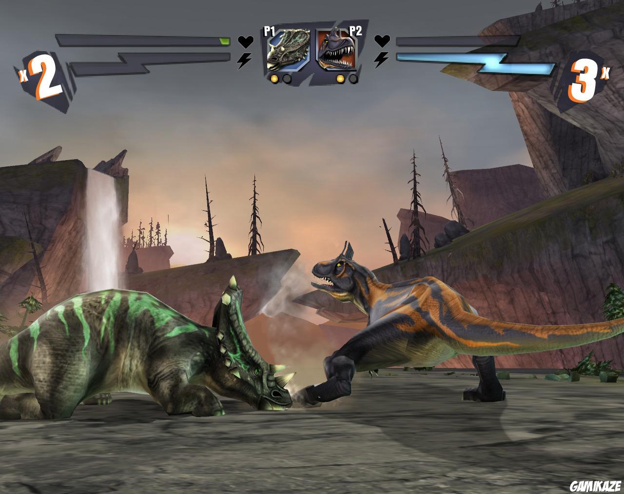 Combat de Géants : Dinosaures