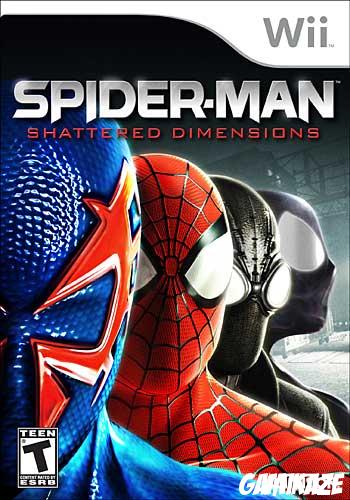 cover Spider-Man : Shattered Dimensions wii