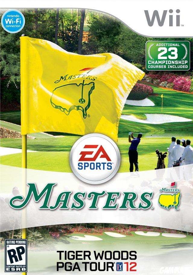 cover Tiger Woods PGA Tour 12 : The Masters wii