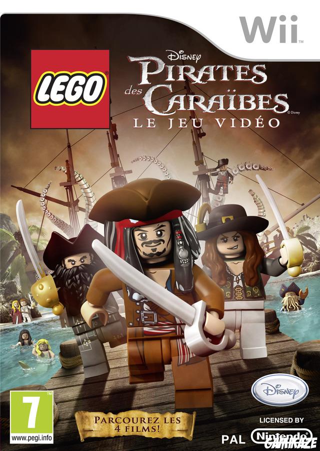 cover Lego Pirates des Caraibes wii