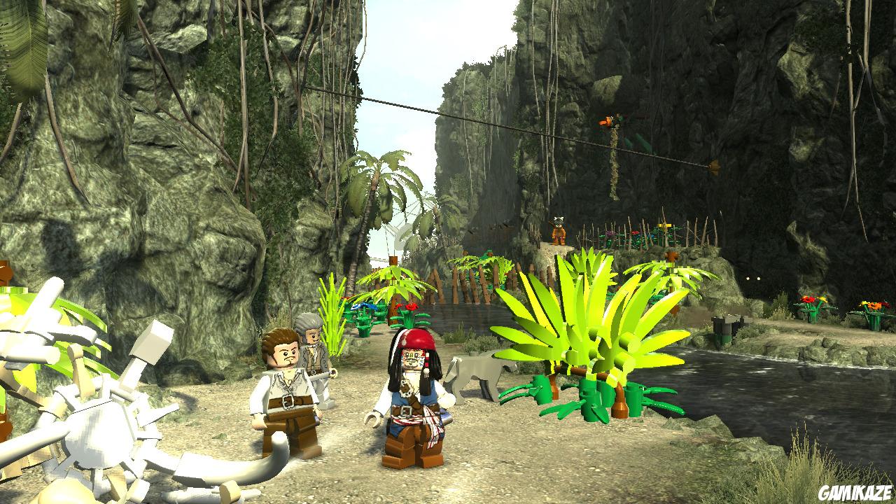 Lego Pirates des Caraibes