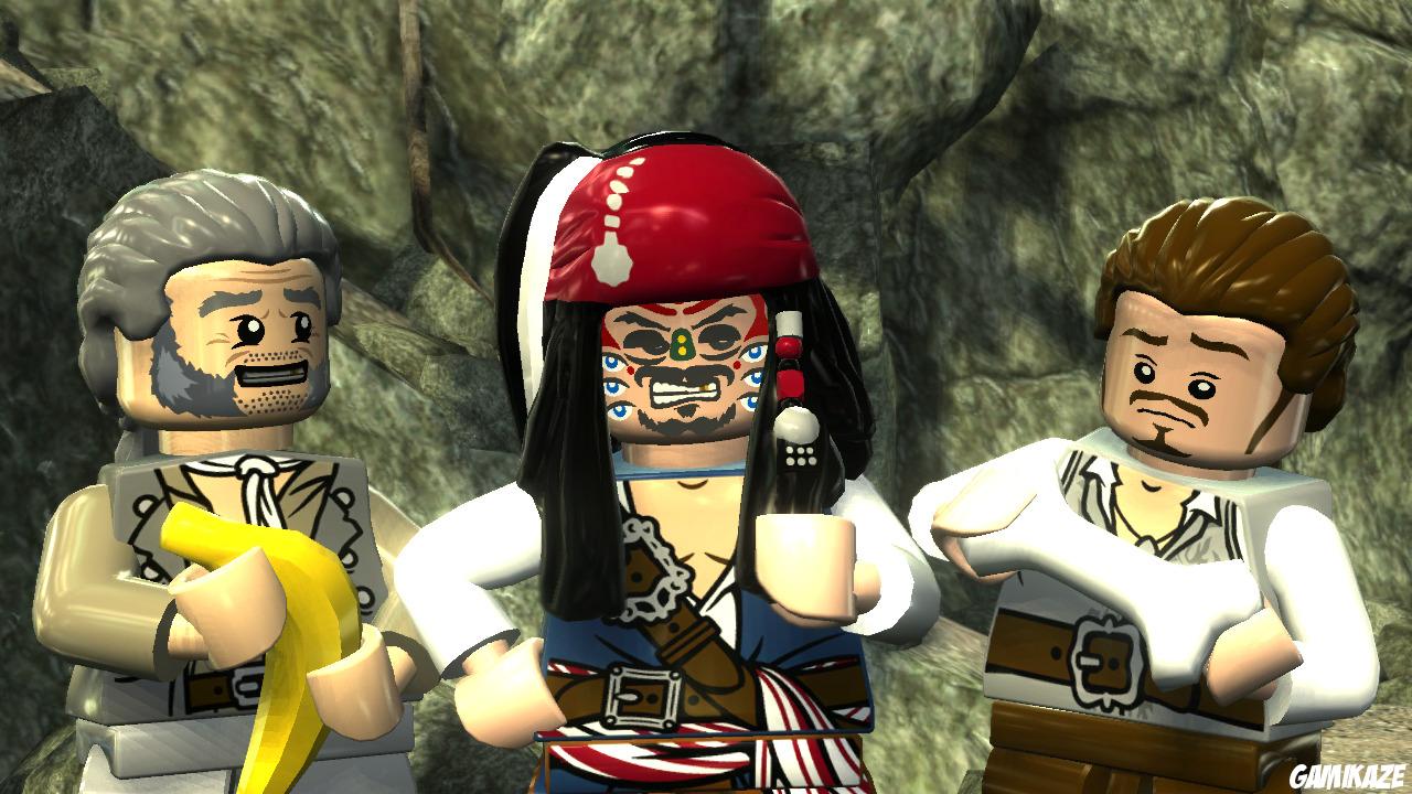 Lego Pirates des Caraibes