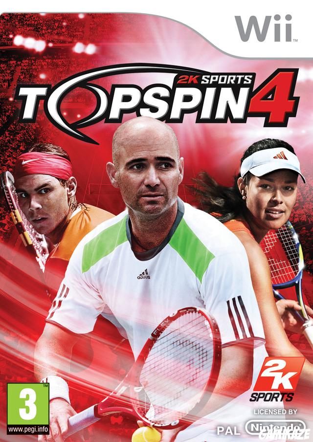 cover Top Spin 4 wii
