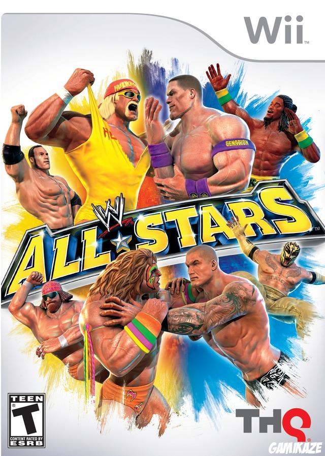 cover WWE All Stars wii
