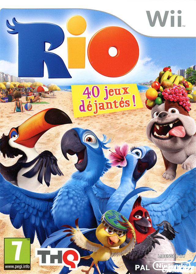 cover Rio wii