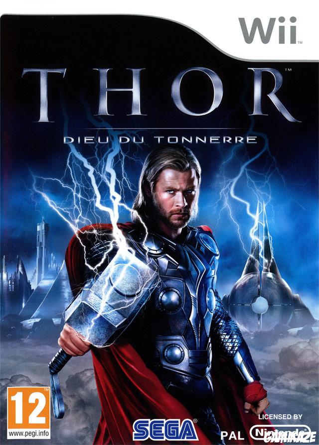 cover Thor : Dieu du Tonnerre wii