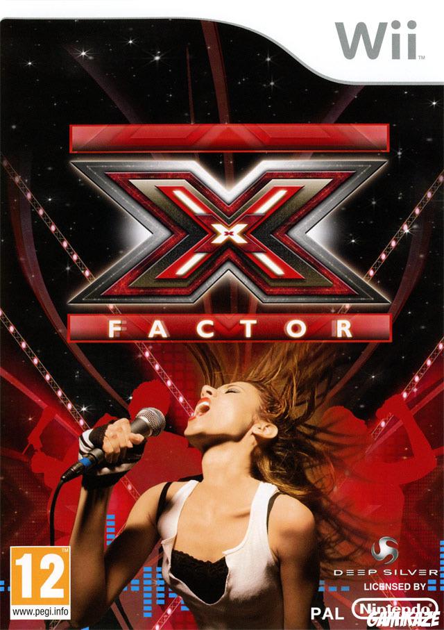 cover X Factor wii