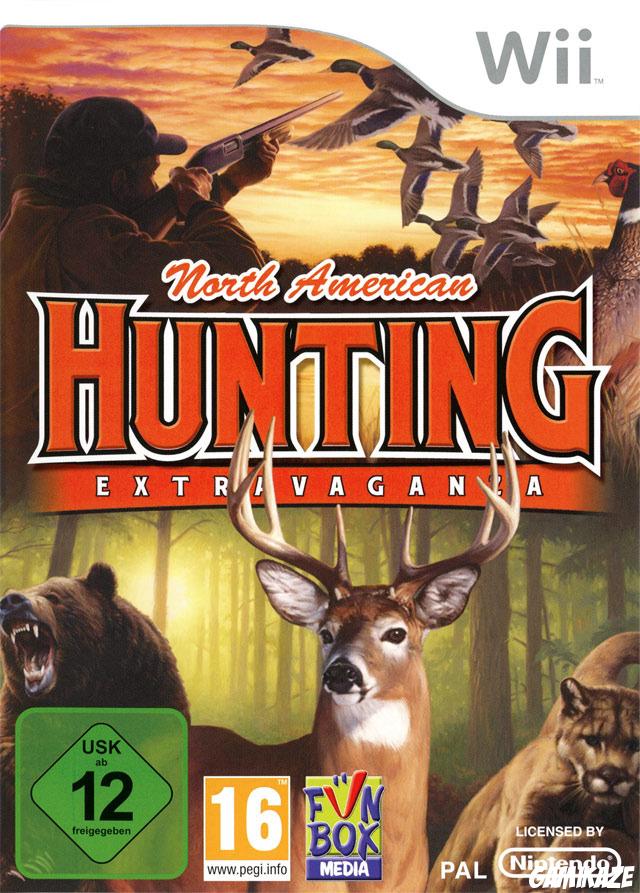 cover North American Hunting Extravaganza wii