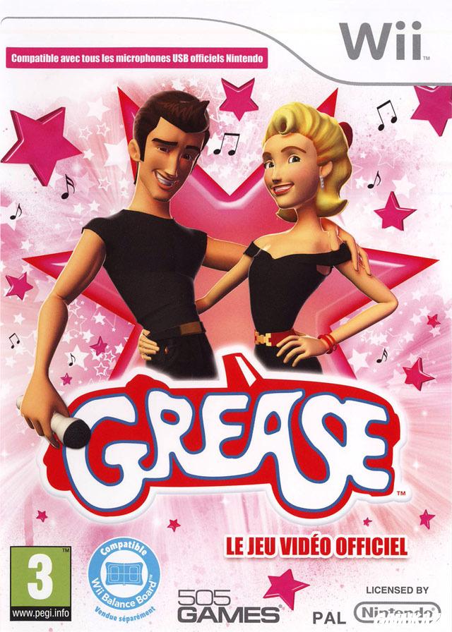 cover Grease wii