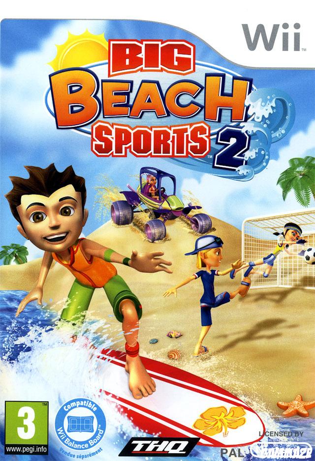 cover Big Beach Sports 2 wii