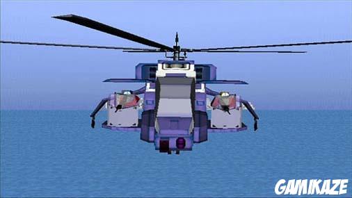 Gunblade NY & LA Machinegun