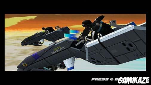 Gunblade NY & LA Machinegun